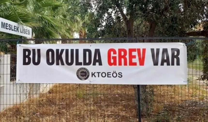 KTOEÖS, Girne’de greve gidiyor: Belediye binasının önünde eylem düzenlenecek