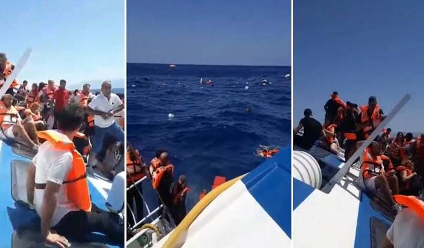 Girne açıklarındaki faciada bugün üçüncü naaşa ulaşıldı!