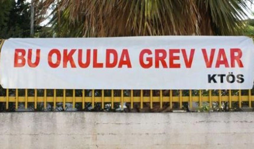 KTÖS’ten Girne Özel Eğitim ve İş Eğitim Okulu’nda bugün iş bırakma kararı...
