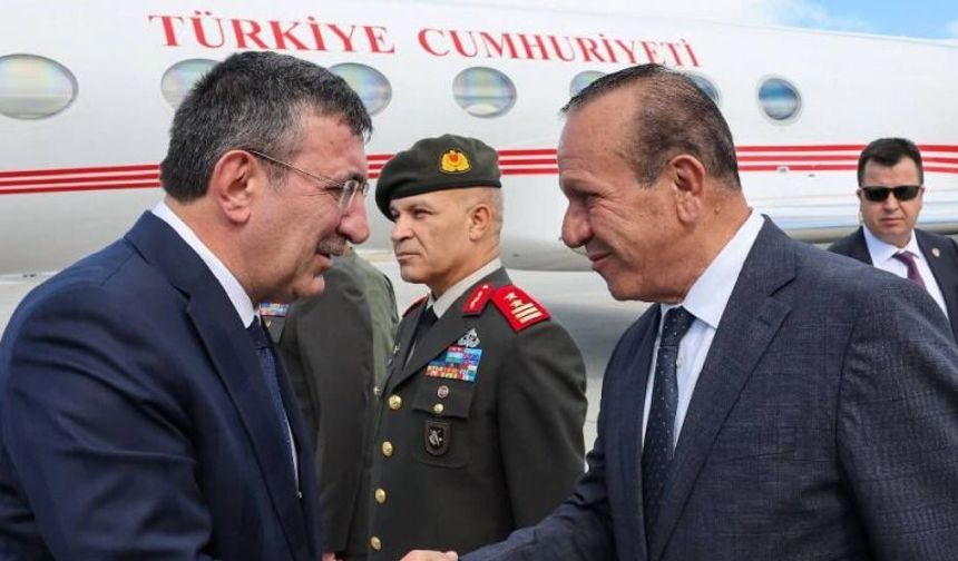 Cevdet Yılmaz KKTC’ye geldi