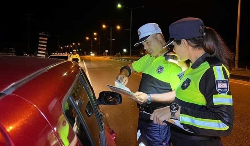 Trafik denetimlerinde en çok hız ihlali ceza aldı: 139 sürücü süratten rapor edildi