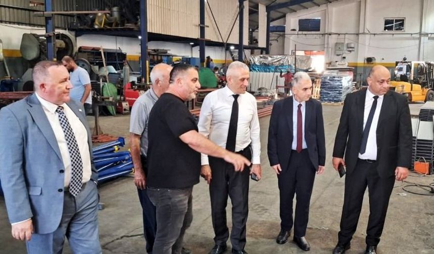 Taçoy: Özerk sanayi bölgeleri ile üretimde reform yaşanacak