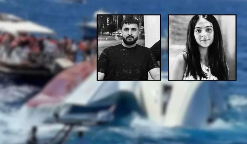 Gemi faciasında bulunan iki naaşın kimliği belirlendi: Mehmet Nuri Ayran ve Saliha Miray Biçer