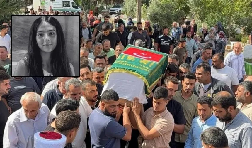 Gemi faciasında hayatını kaybeden Saliha Miray Biçer toprağa verildi