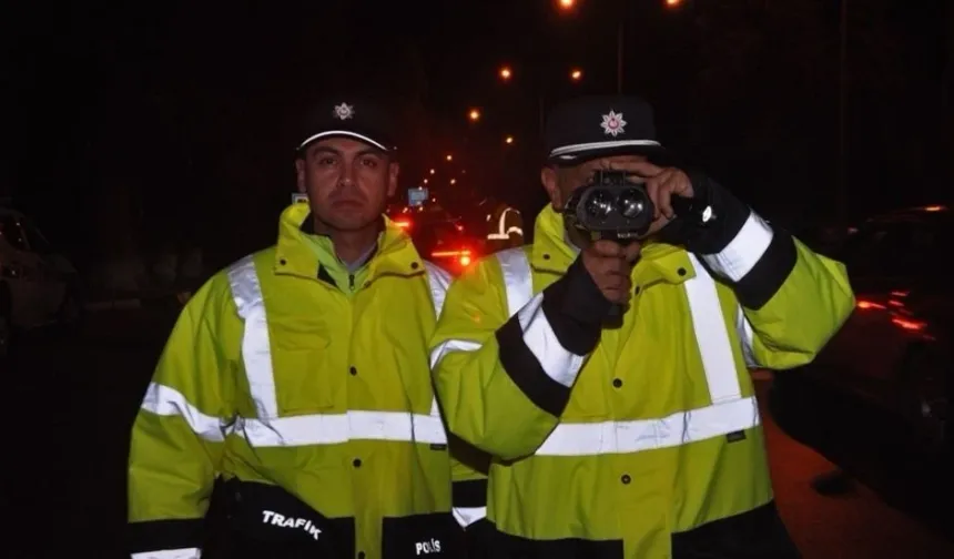 Trafik denetimlerinde 340 sürücüye yasal işlem, 18 araç trafikten men edildi