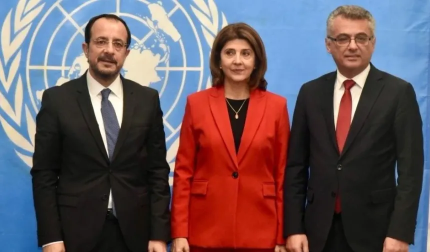 Kıbrıs konusunda süreç New York’tan Lefkoşa’ya taşındı