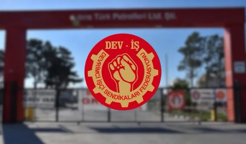 DEV-İŞ: Kıbrıs Türk Petrollerinde yarın süresiz grev başlatılacak