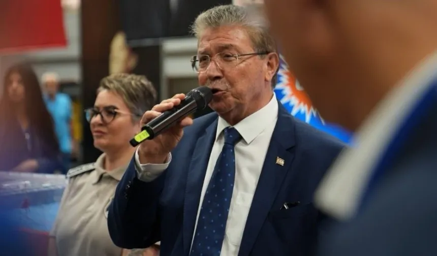 Üstel: BUGÜN KAYBEDEN OLMAYACAK, BUGÜN UBP KAZANACAK