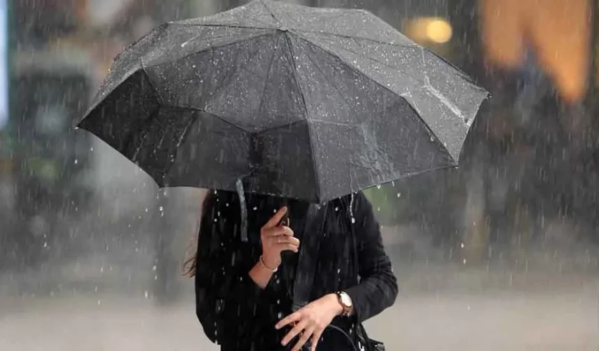 Meteoroloji Dairesi’nden kuvvetli sağanak uyarısı