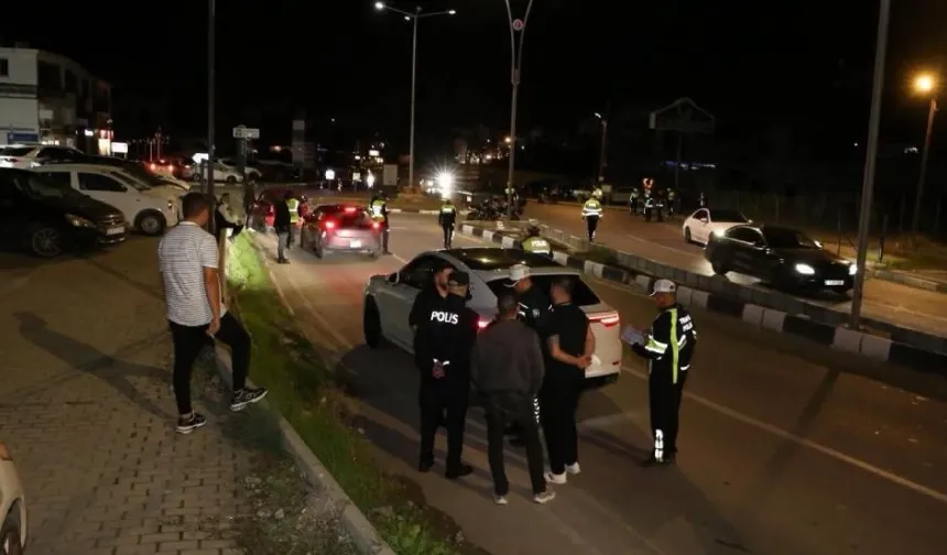 Ülke genelinde geniş çaplı denetim: Bin 414 kişiye yasal işlem, 46 tutuklama!