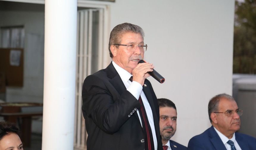 Üstel: “Güzelyurt’a eser kazandıran UBP’dir”