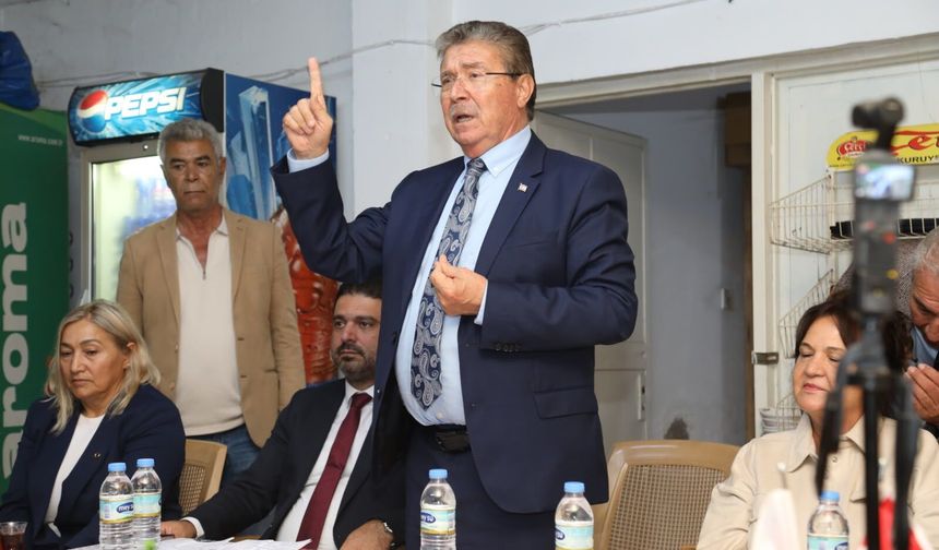 ÜSTEL: 6 ARALIK’TA DAHA GÜÇLÜ ÇIKACAĞIZ, İSTİKRARLA HİZMETE DEVAM EDECEĞİZ