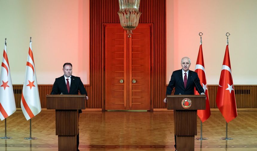 Öztürkler’den TBMM Başkanı Kurtulmuş’a teşekkür: ‘Kurtulmuş’un sözleri Kıbrıs konusunda anlatılan yalanlara tokat niteli