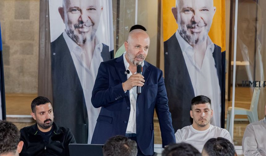 Bozkurt: “Bu şehrin kaderini gençlerle birlikte değiştirebiliriz”