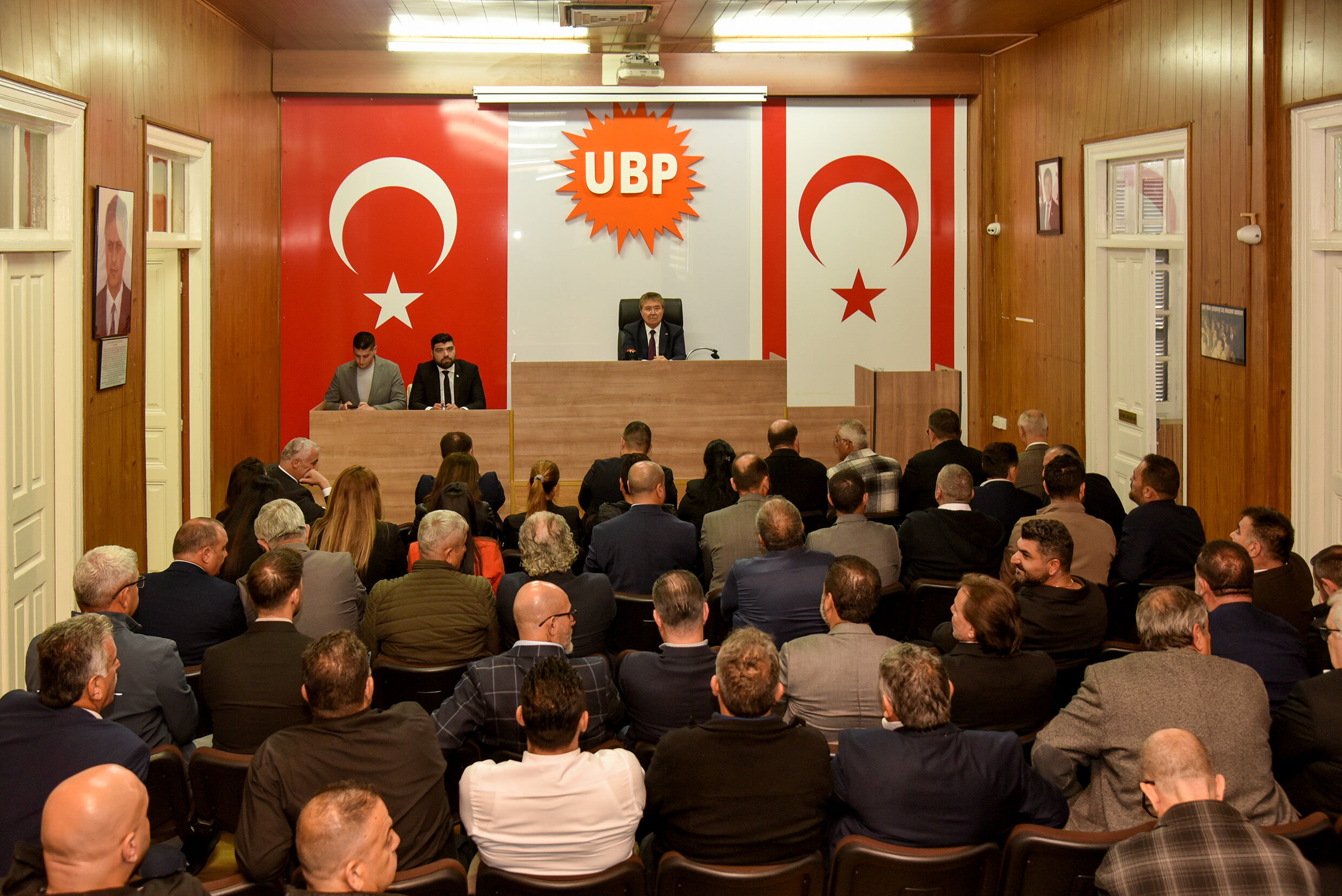 UBP seçim için netleşti: 6 Aralık’ta iki seçim birden