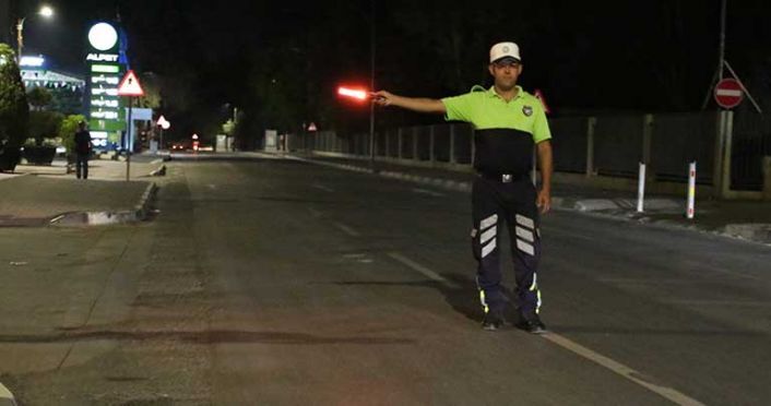 Trafik denetimleri: 430 sürücüye yasal işlem, 35 araç trafikten men