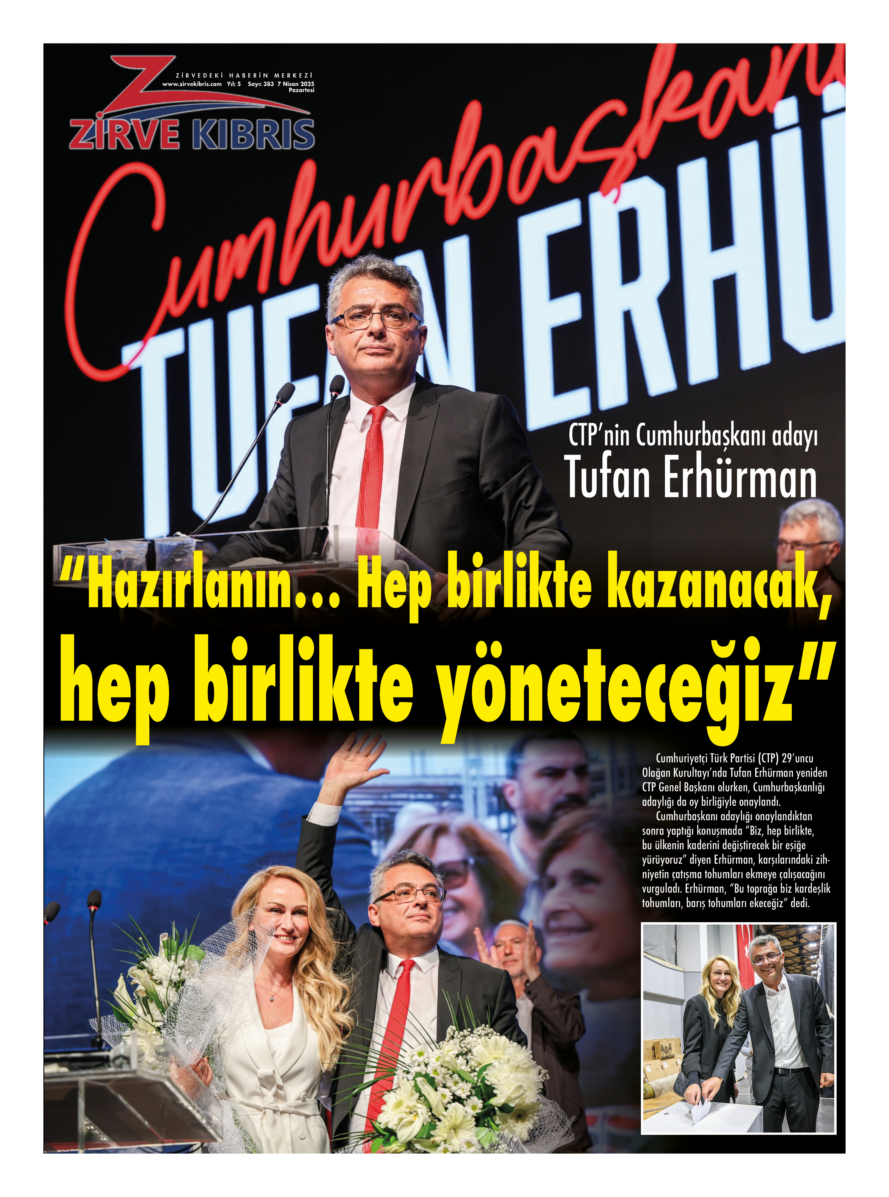 Zirve Kibris 4 Mart 2024