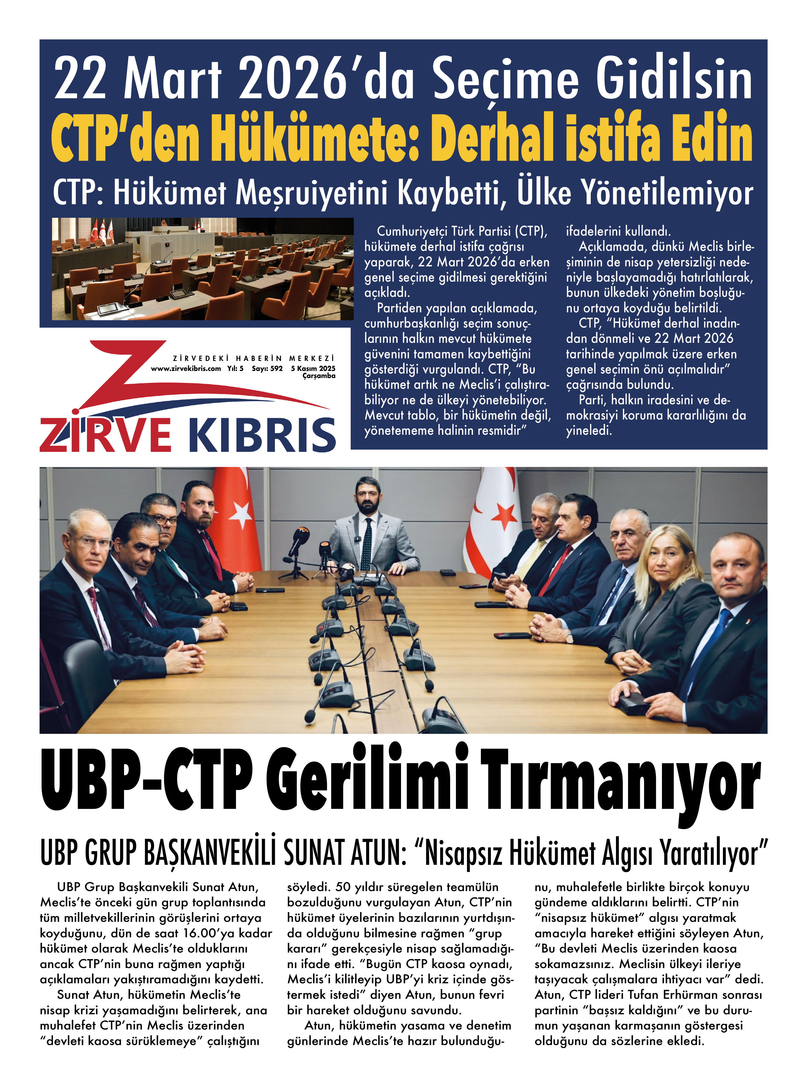 Zirve Kibris 4 Mart 2024-2