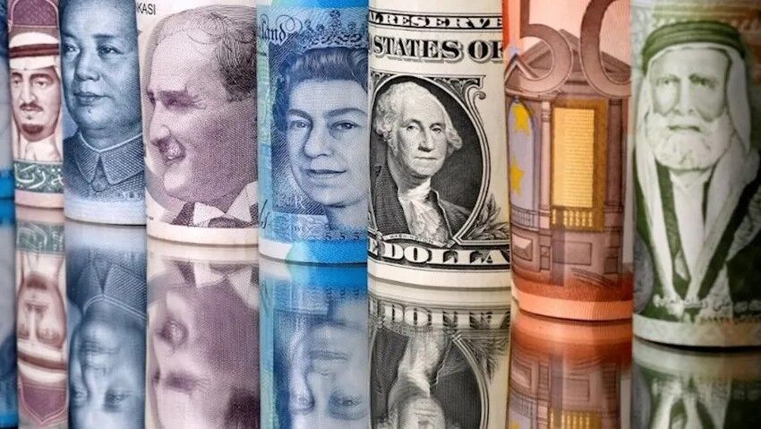 Serbest piyasada döviz kurları: Sterlin 65,50 TL, euro 56,15 TL