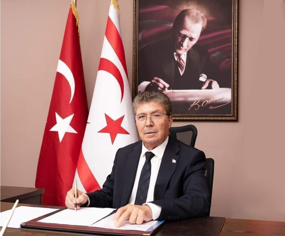 Üstel: "EOKA’yı yüceltmek, tarihi çarpıtmak, Kıbrıs Türk halkına yapılan zulmü yok saymaktır”