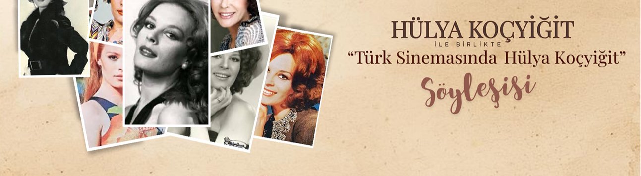 Hülya Koçyiğit, GAÜ’de söyleşiye katılacak