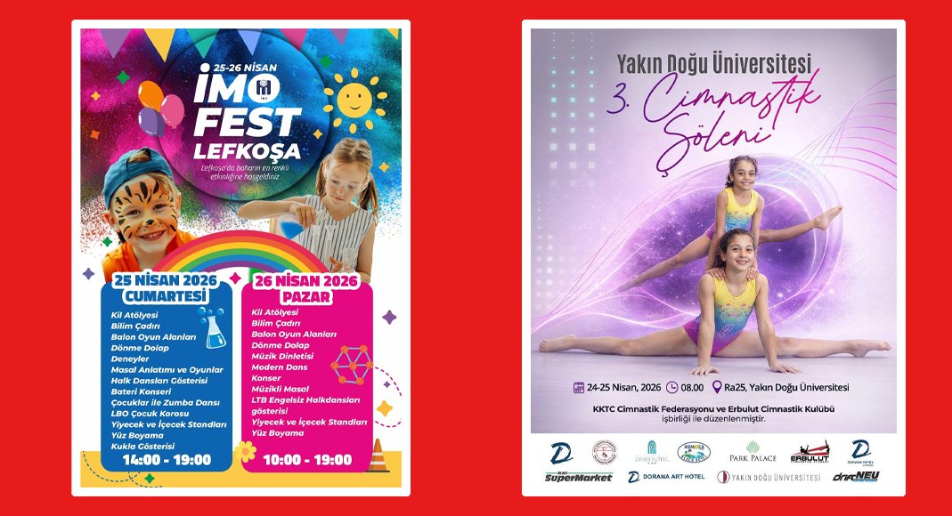 “İMO FEST 2026” 25-26 Nisan’da Lefkoşa İMO Anı Parkı’nda yapılacak