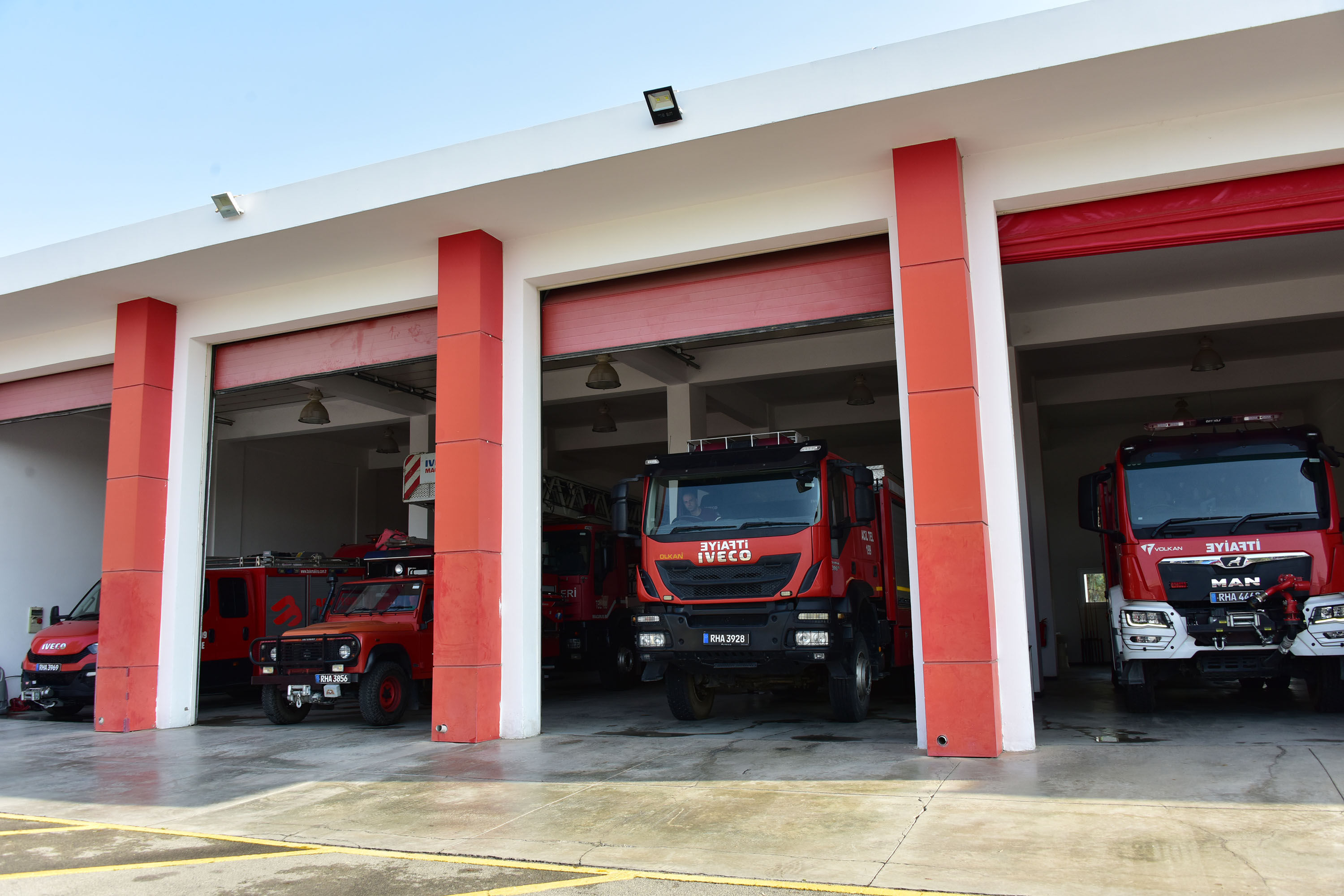 İtfaiye raporu: 21 yangın, 25 özel servis olayı