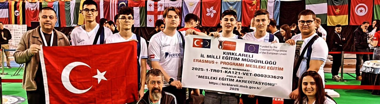 Türk öğrenciler robotikte zirvede: Dünya birinciliği Kırklareli’nden