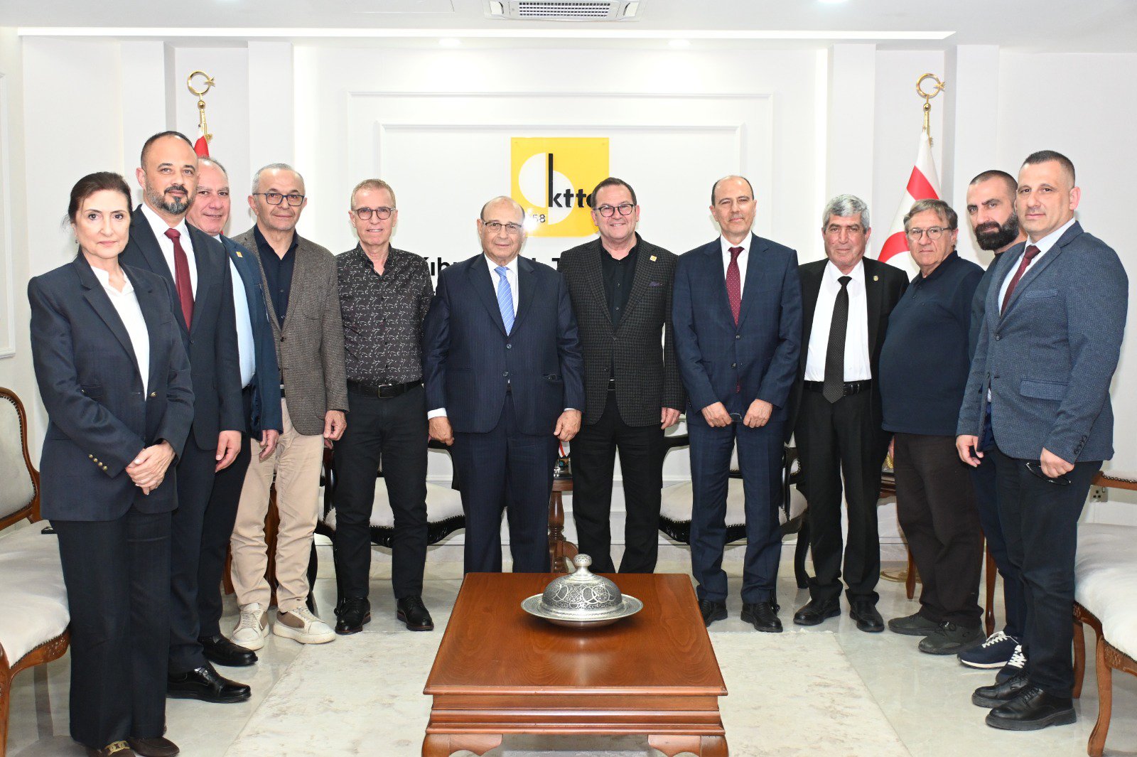 POLVAK’tan , KTTO’ya işbirliği ziyareti