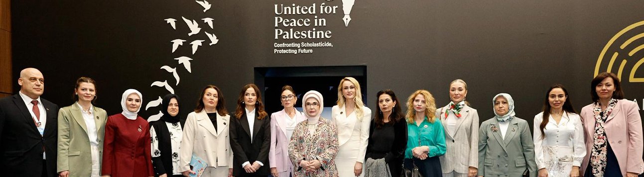 Nilden Bektaş Erhürman, Antalya Diplomasi Forumu’nde Filistin temalı etkinlikte yer aldı