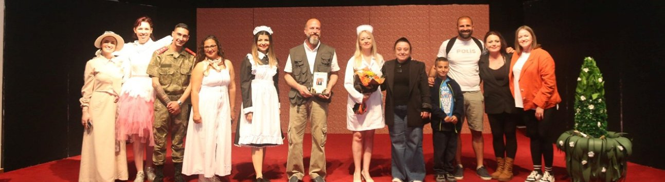 Girne Belediyesi Oda Tiyatrosu’ndan “Raskolnikov” oyunu