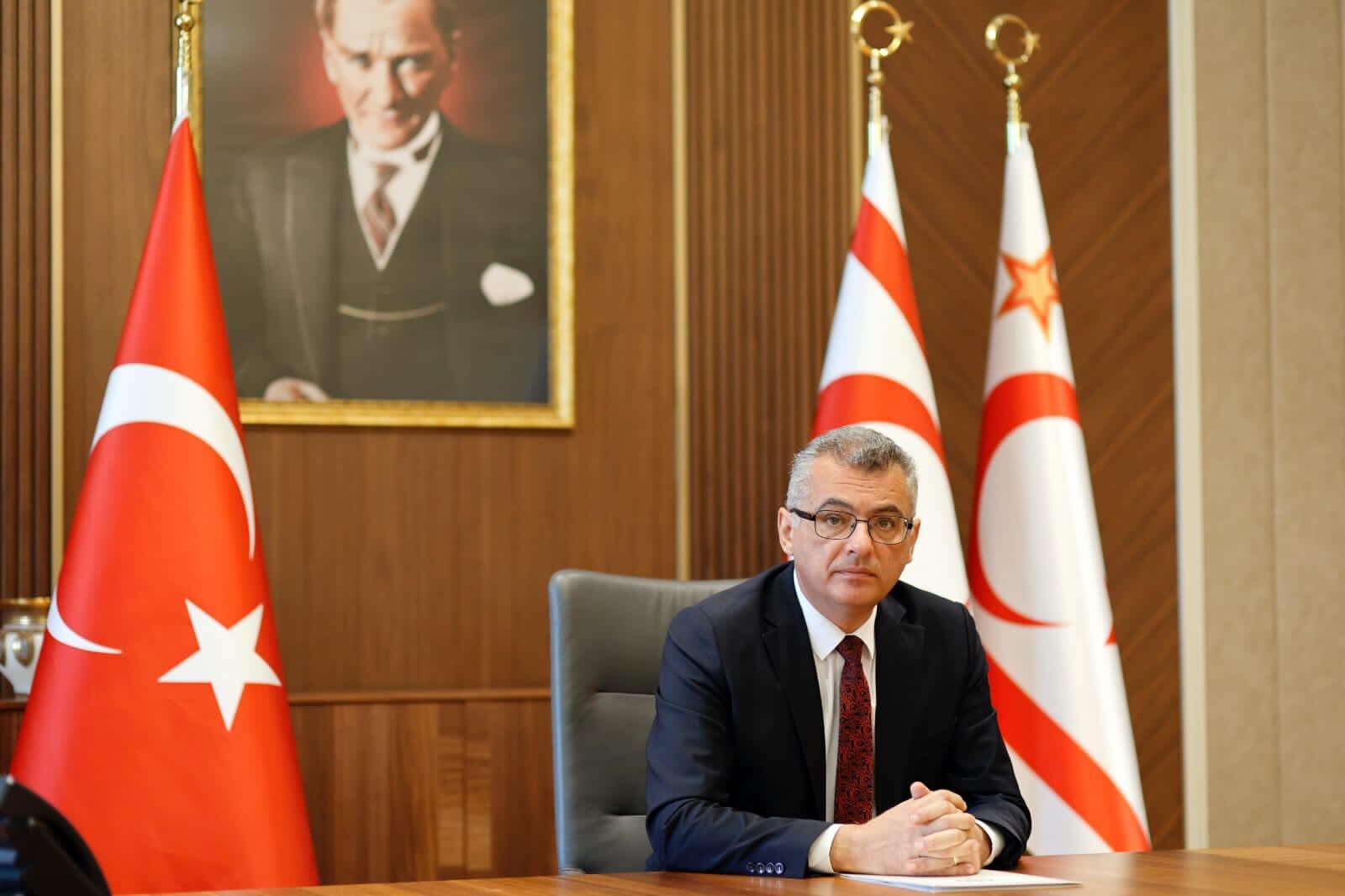 Cumhurbaşkanı Erhürman: “Sorun yaratmaktan değil, sorun çözmek için diyalog ve diplomasiden yanayız”