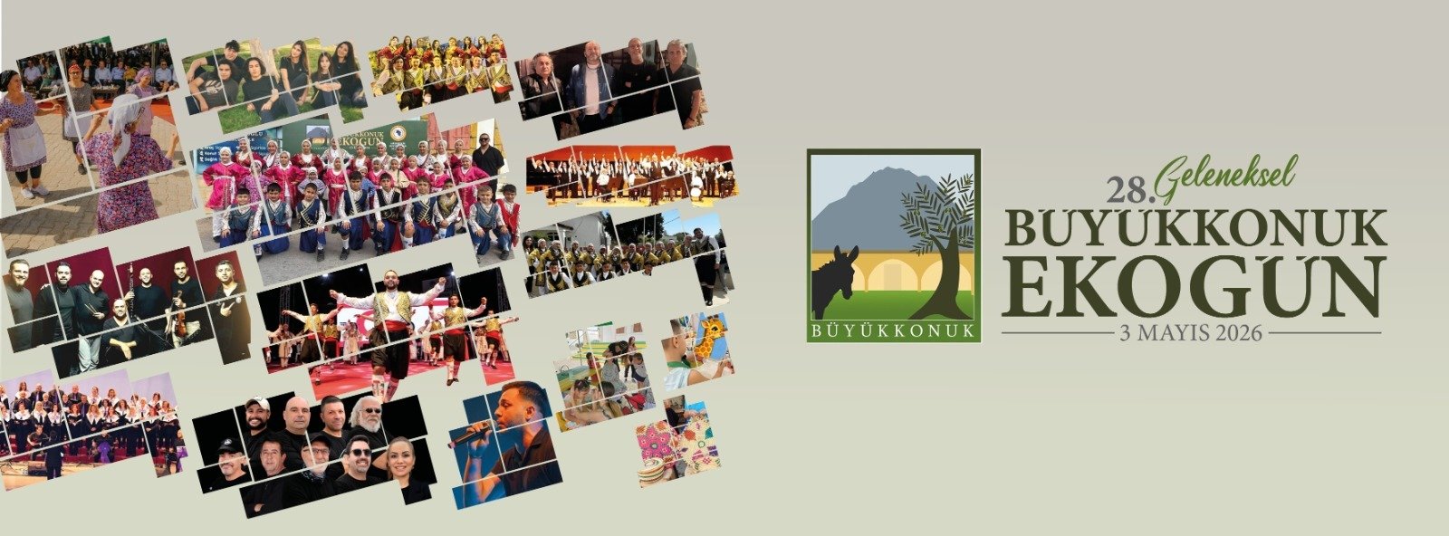 28.GELENEKSEL BÜYÜKKONUK EKO GÜNÜ 3 MAYIS’TA GERÇEKLEŞİYOR