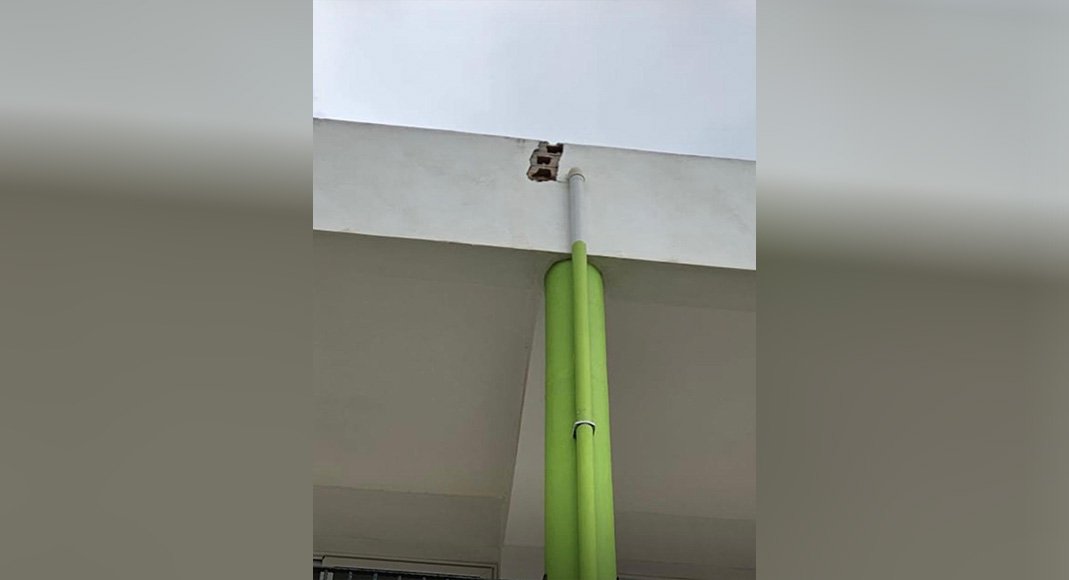 Ders Saatinde Okula Yıldırım Düştü: Facianın Eşiğinden Dönüldü