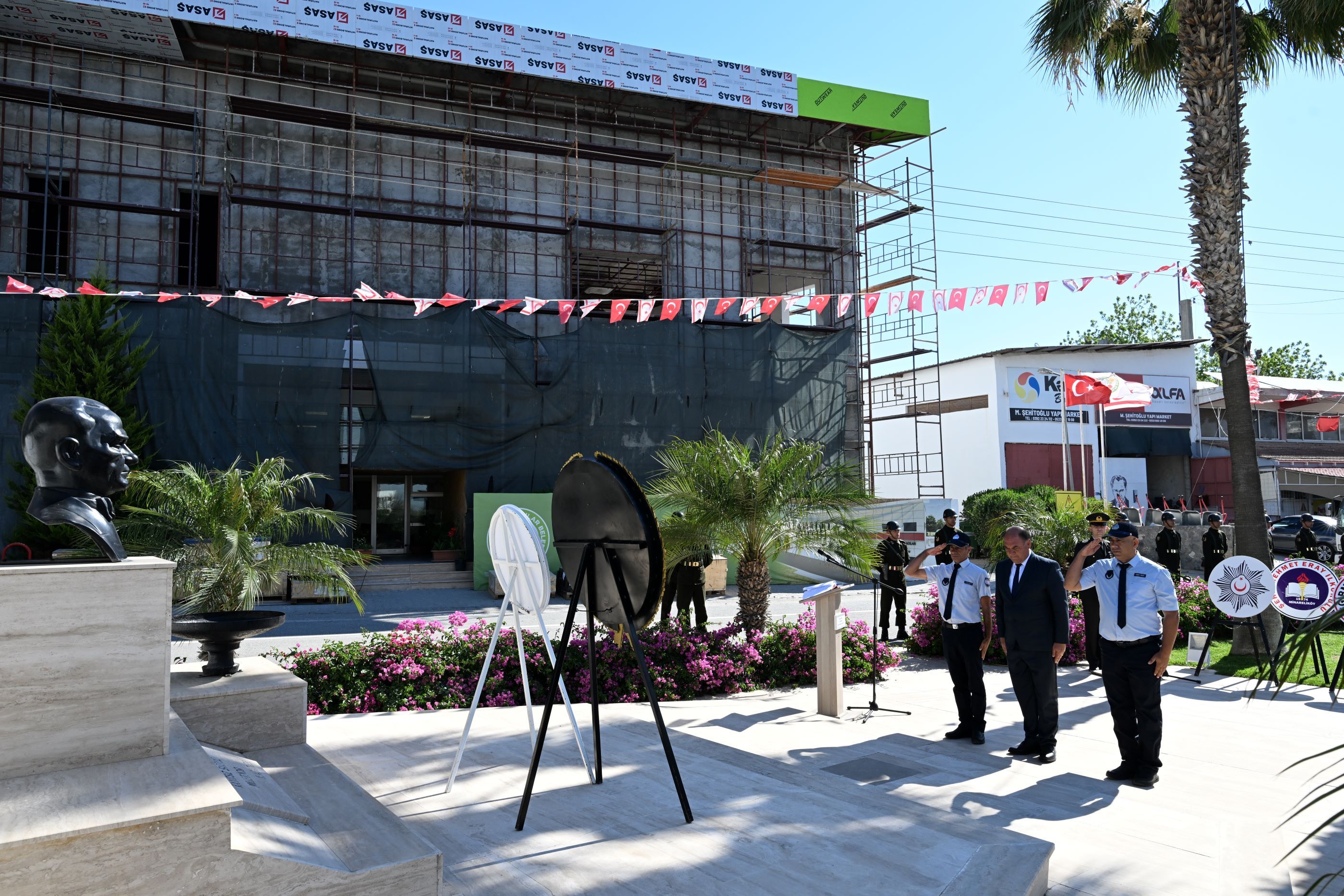 Atatürk’ü Anma Gençlik ve Spor Bayramı, Değirmenlik’te törenle kutlandı