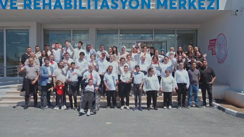 Hayata Engel Yok:Engelsiz Yaşam Evi’nden Anlamlı Video