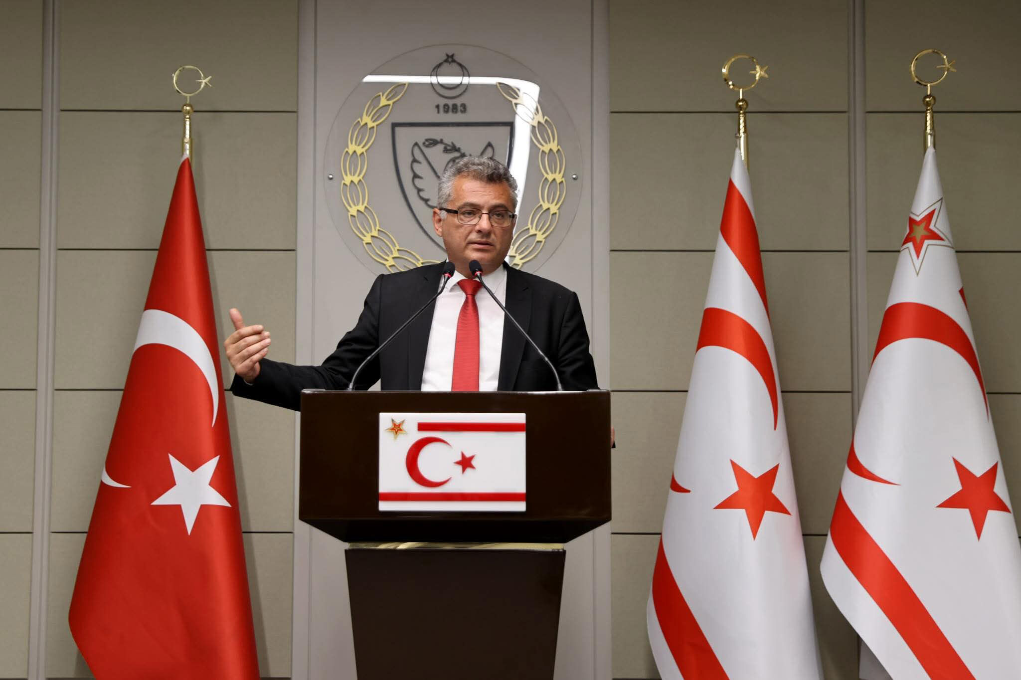 Cumhurbaşkanı Erhürman, İstanbul’da düzenlenecek sempozyumlarda konuşma yapacak