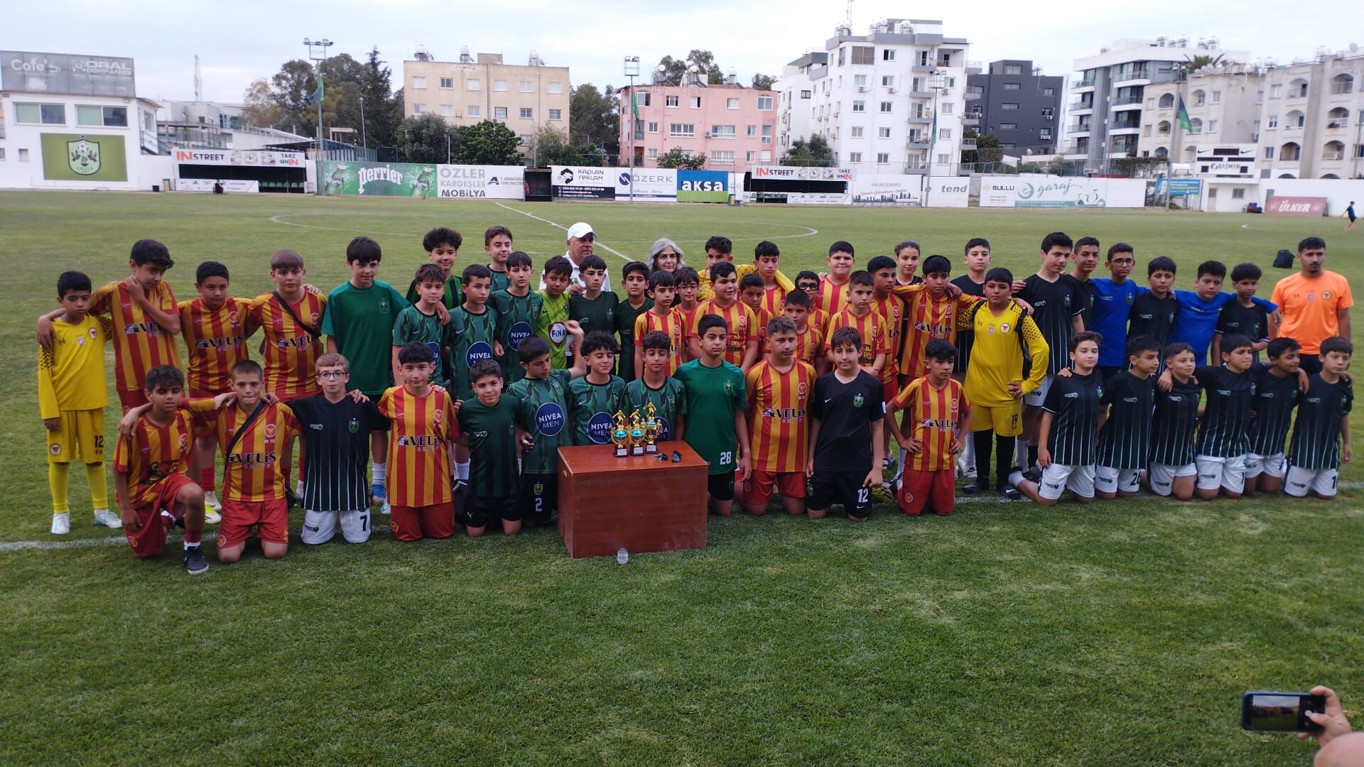 Süleyman Göktaş Gençlik Kupası Yapıldı