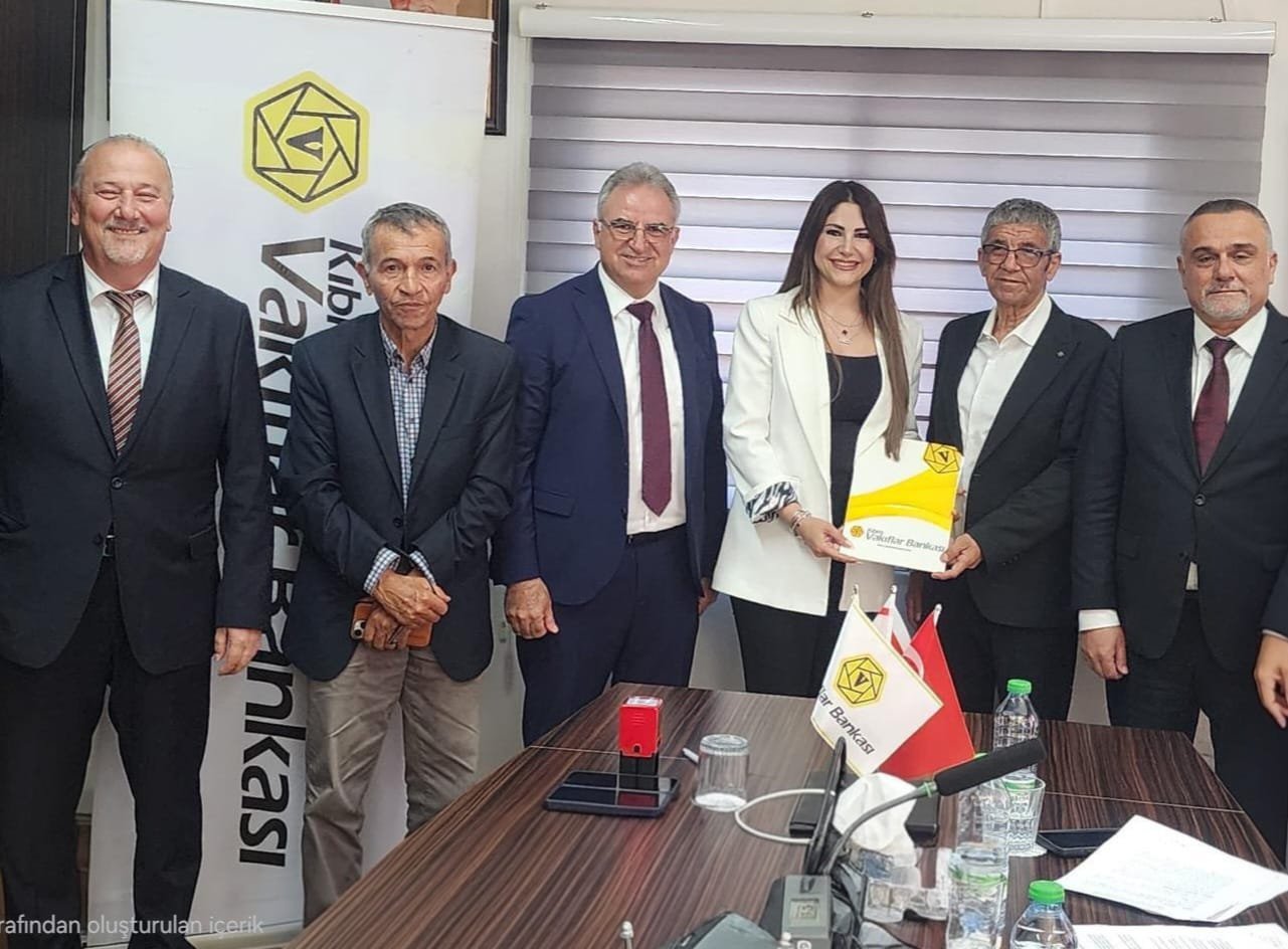 Kıbrıs Vakıflar Bankası ve KTEZO iş birliğinde “Faiz Destekli Küçük Esnaf Kredisi” hayata geçiriliyor