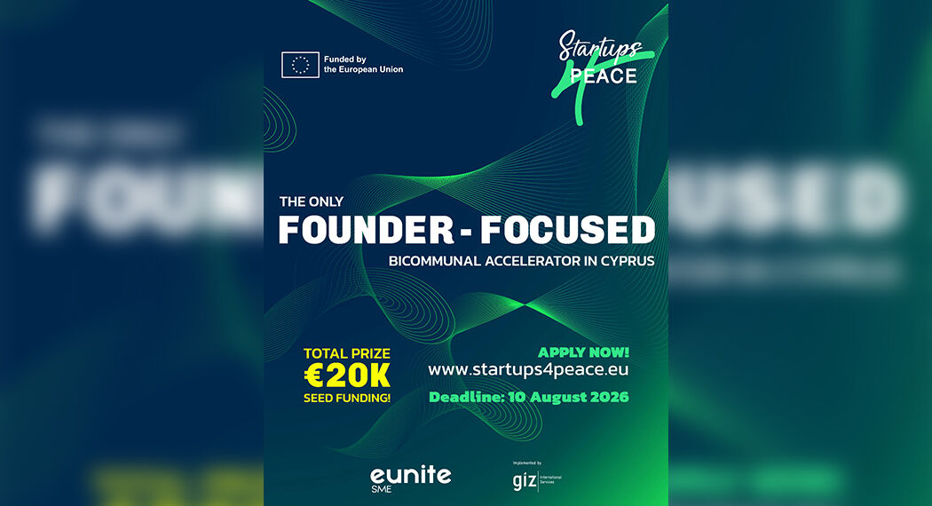 Startups4Peace 2026 için başvurular başladı