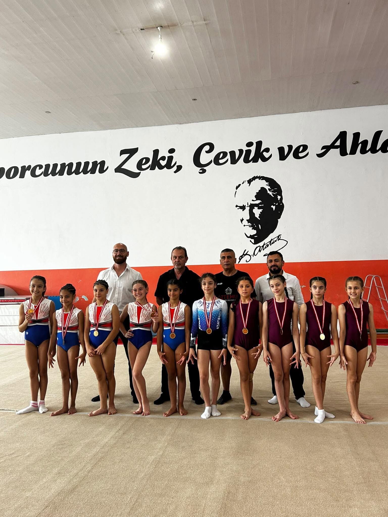 Cimnastikçiler, Oktay – Ülgen Erülkü Anısına Yarıştılar