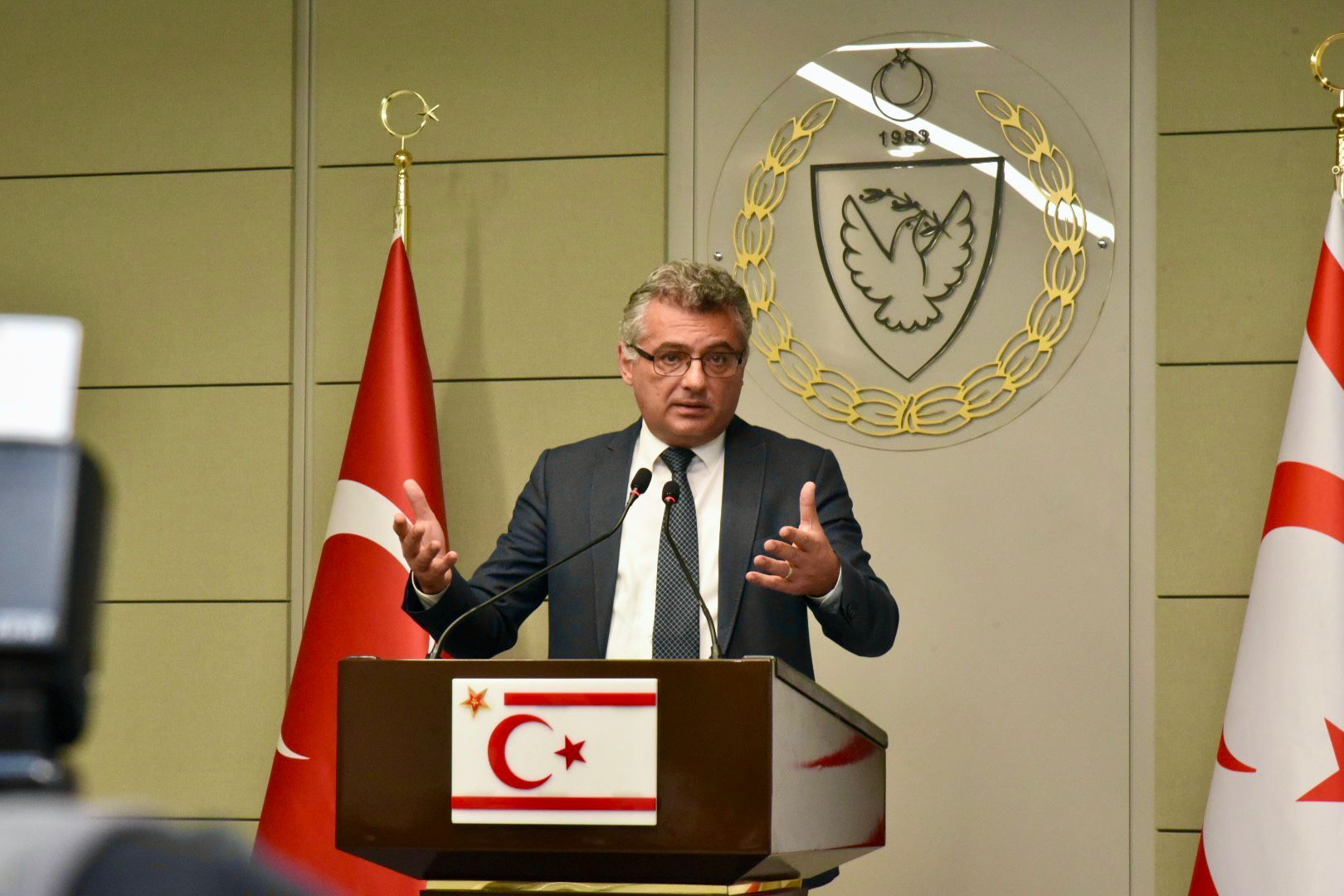 Cumhurbaşkanı Erhürman: “5+1’e gidilecekse belli sonuçlar çıkacağının güvence altına alınması gerekir."