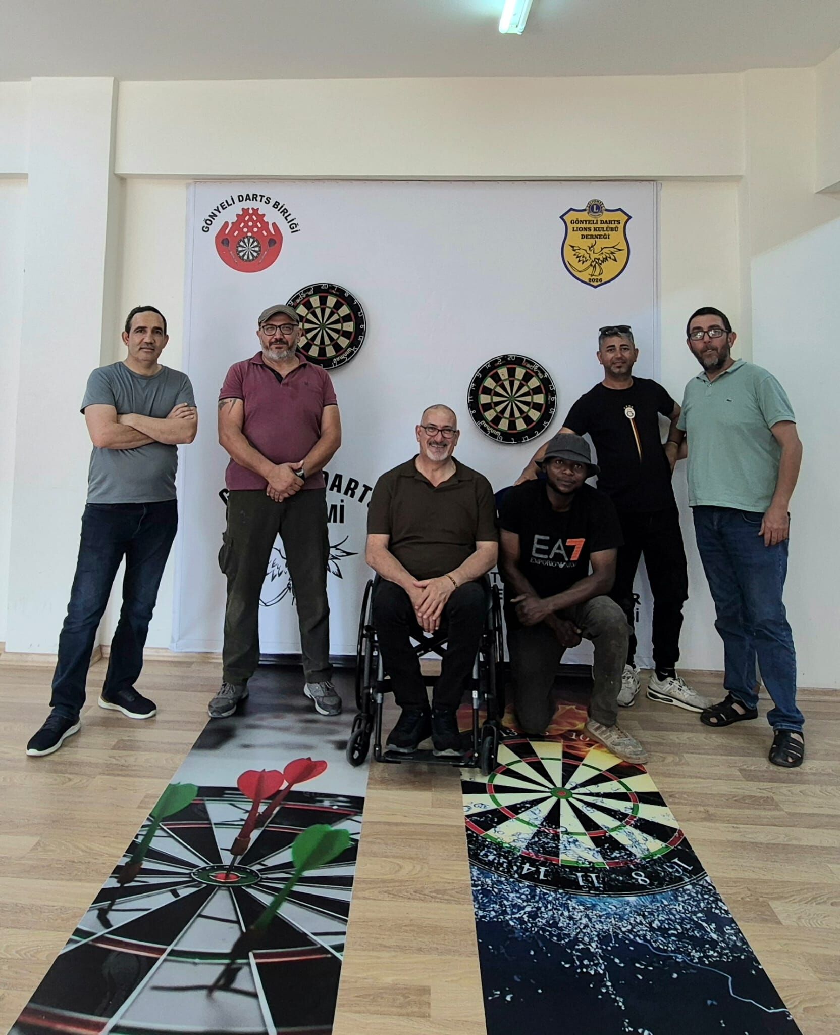 Gönyeli Darts Lions Kulübü, KTOÖD üyelerinin de kullanabileceği aktivite odası kurdu