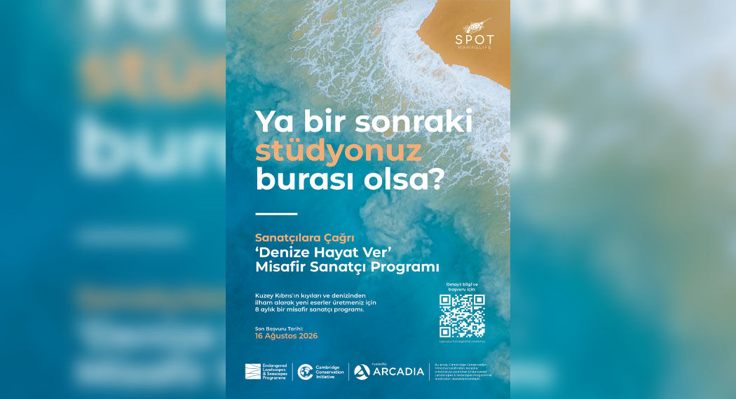 SPOT’tan sanatçılara çağrı: ‘Denize Hayat Ver’ misafir sanatçı programı için başvurular başladı