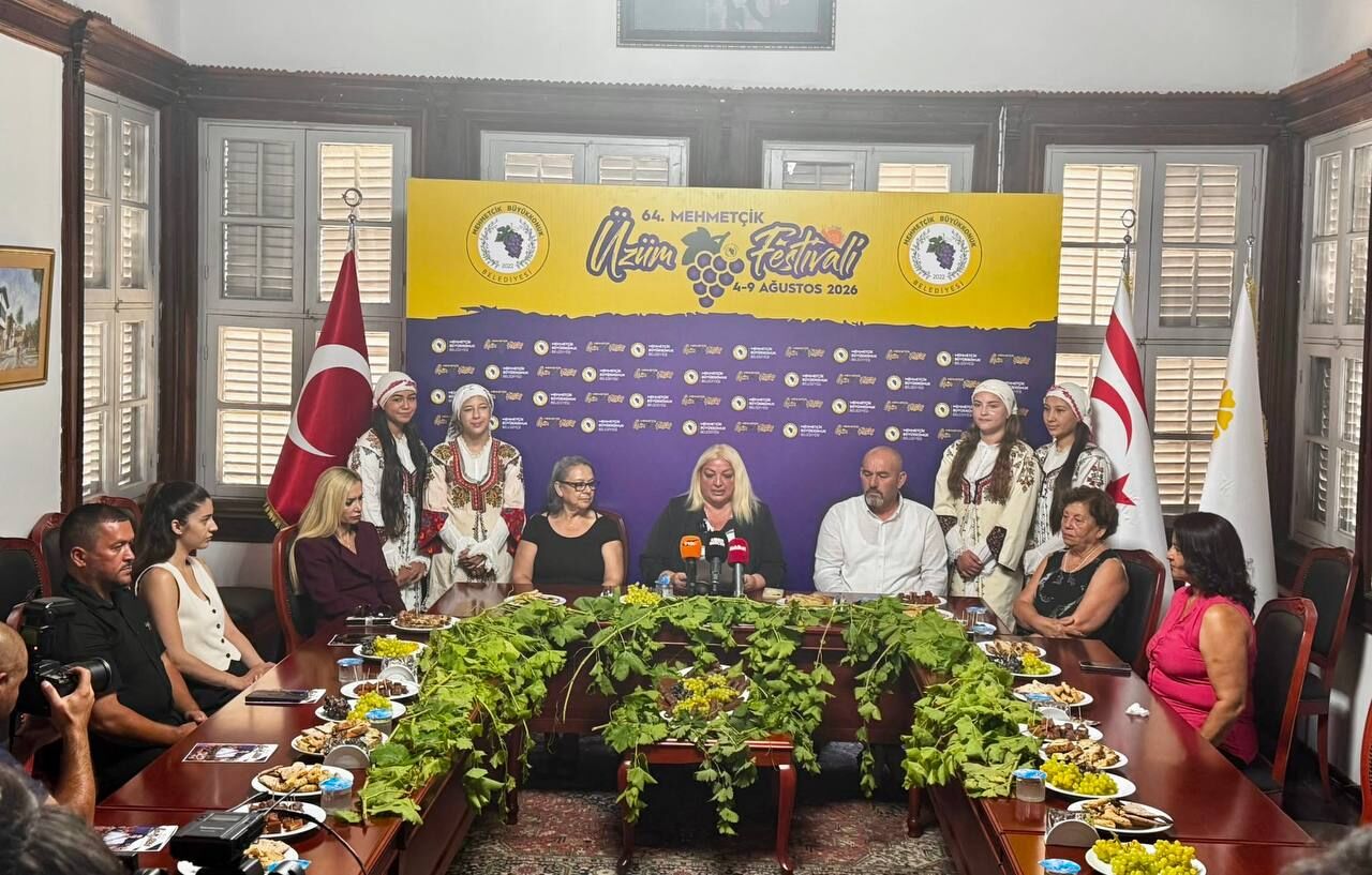 Üzüm Festivali Başlıyor
