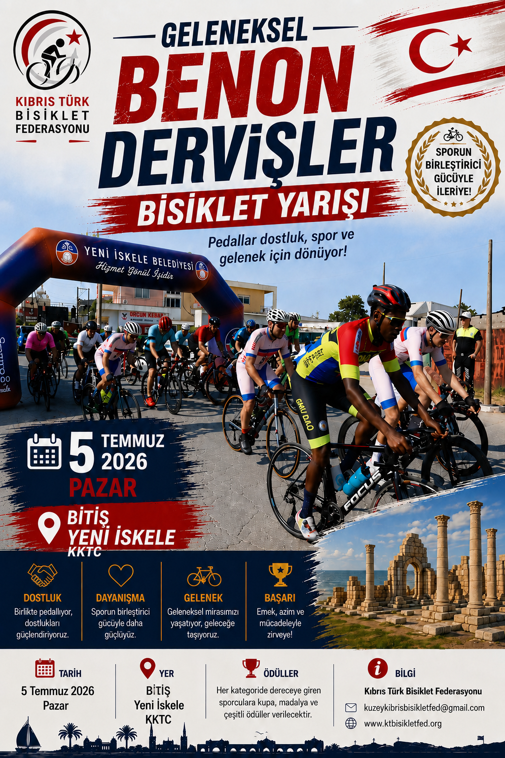 Benon Dervisler 2026 Afis