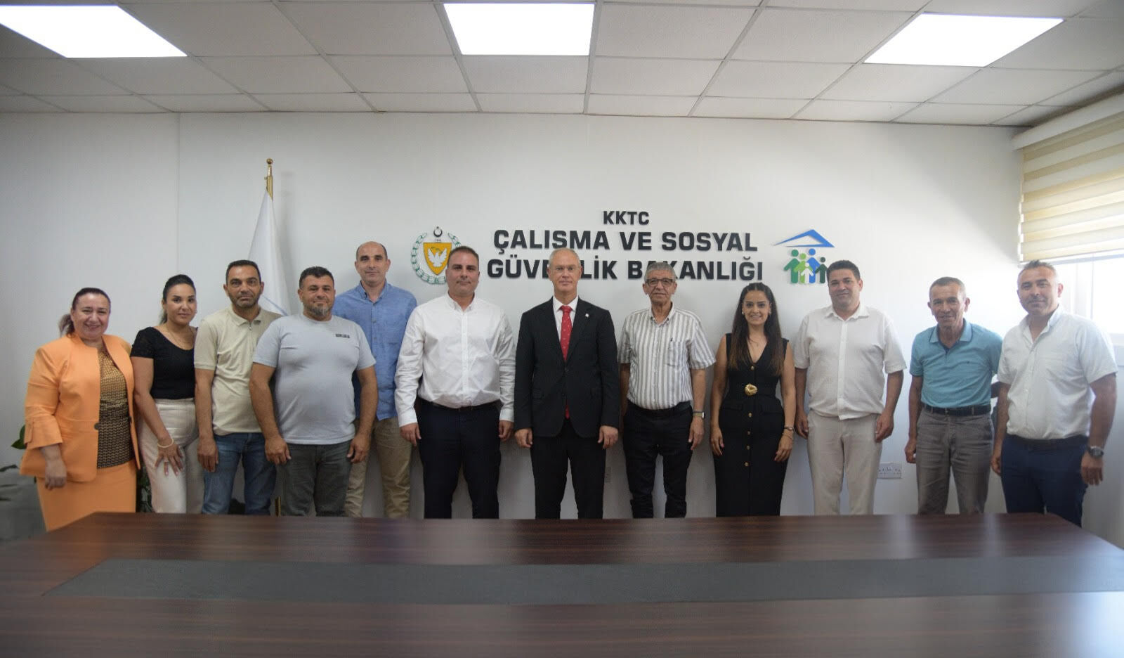 Hasipoğlu: “Çalışma hayatında daha etkin denetimler için iş birliği içinde çalışacağız”