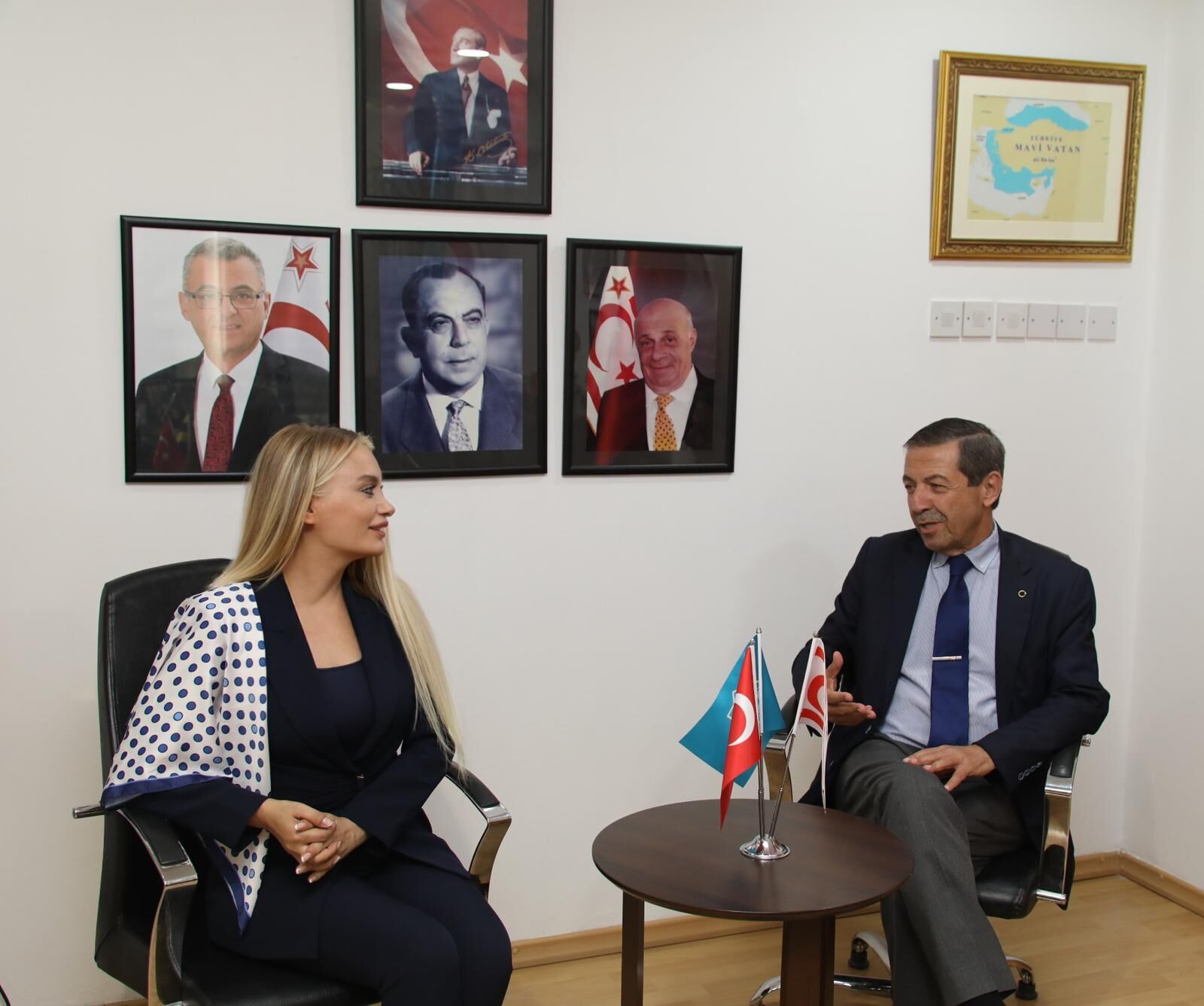 Ertuğruloğlu: "Statü Teyit Edilmeden Müzakere Yok"