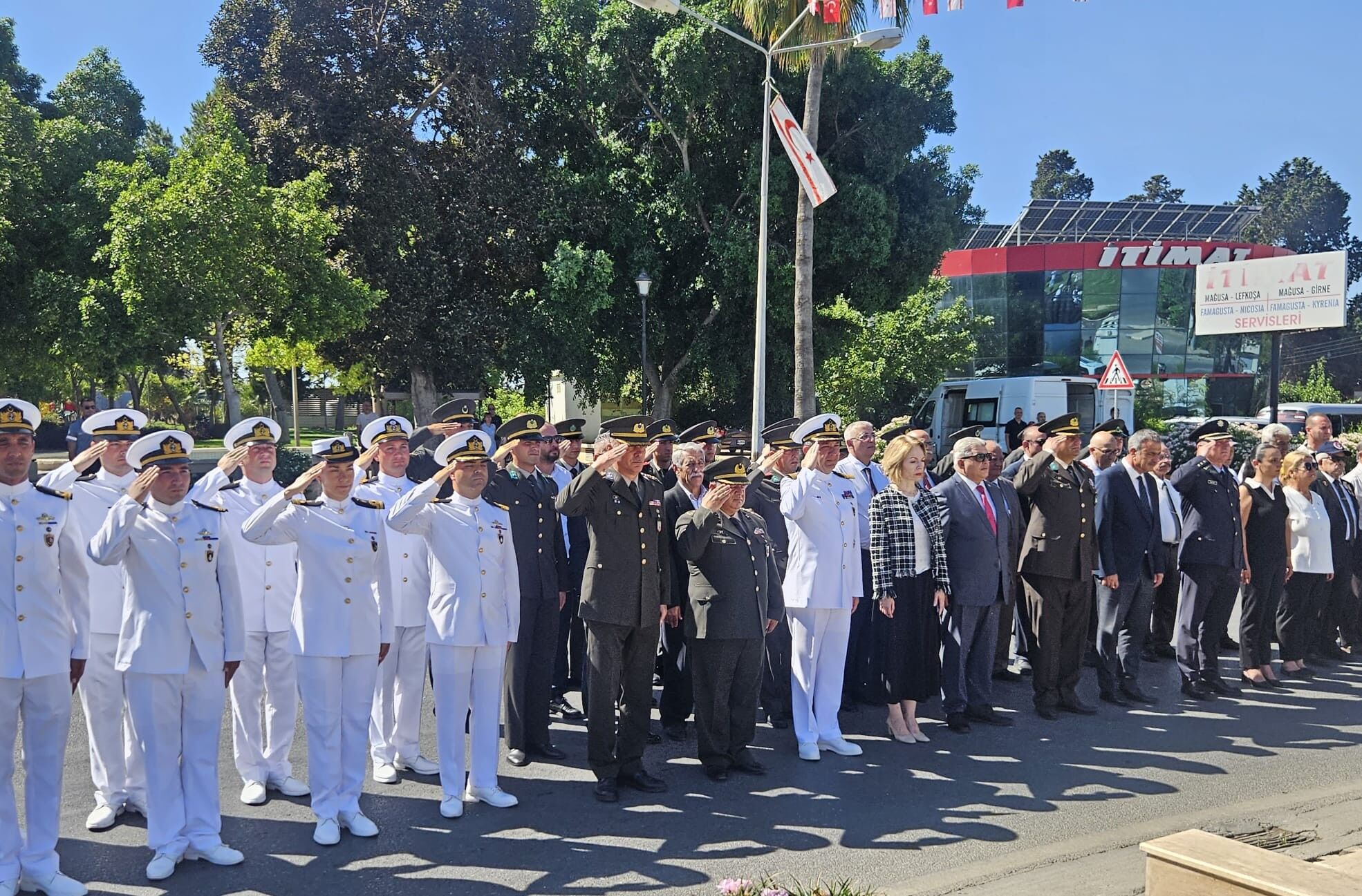 Denizcilik ve Kabotaj Bayramı, Girne ve Gazimağusa’da törenlerle kutlandı