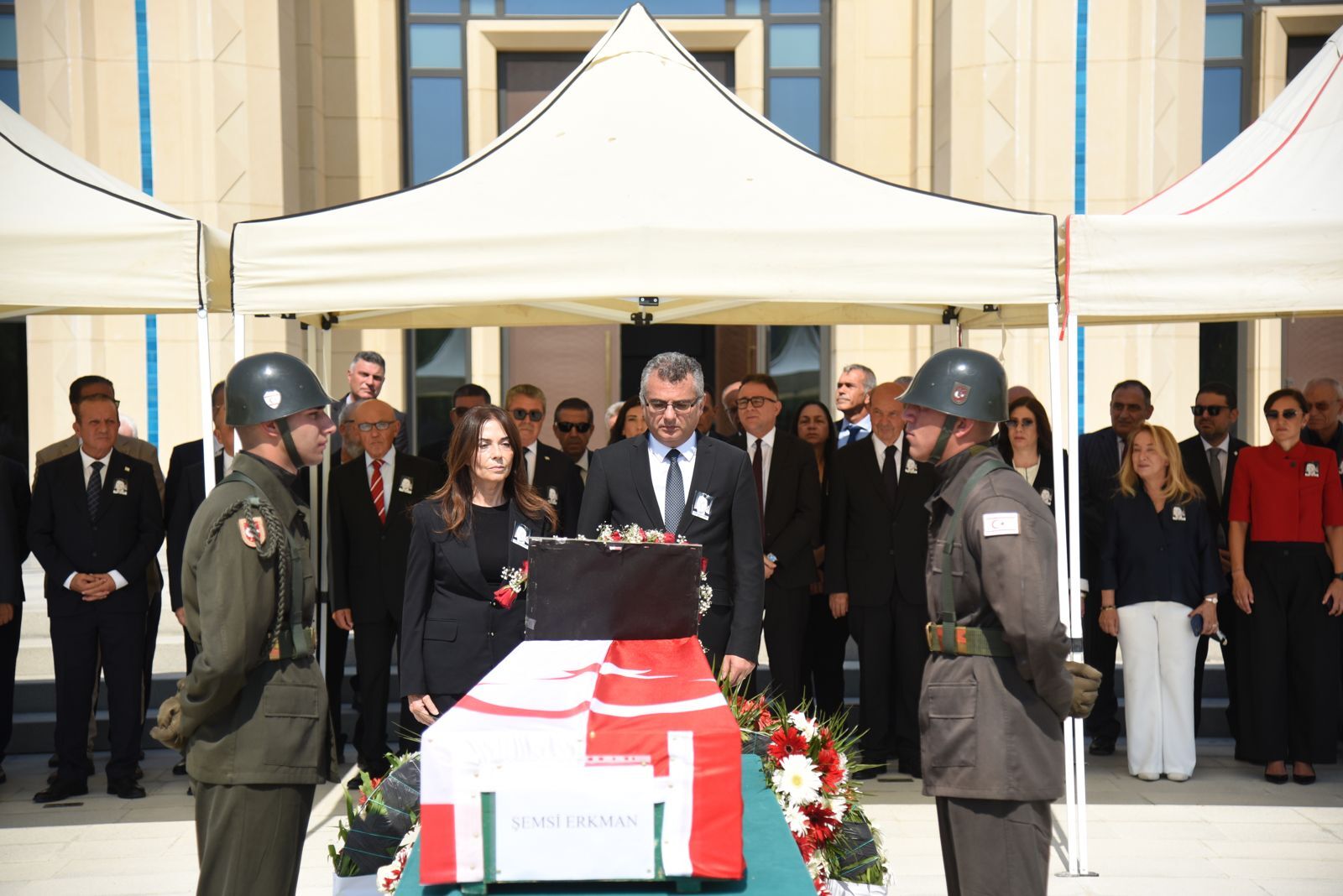 Şemsi Kazım Erkman için Cumhuriyet Meclisi’nde tören düzenlendi